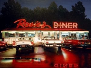 Robert Gniewek Rosie’s Diner #10 2011, Collection of Robert Mann, Florida 